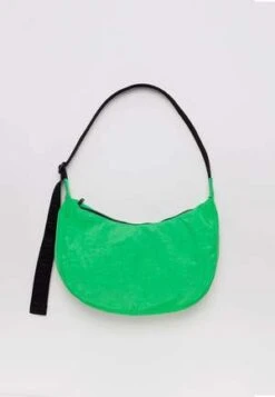 BAGGUMedium Nylon Crescent Bag - Aloe 5 BAGGUMedium Nylon Crescent Bag - Aloe -Baggu Lifestyle Cheap Store Medium Nylon Crescent Bag Aloe 20230726065839 2