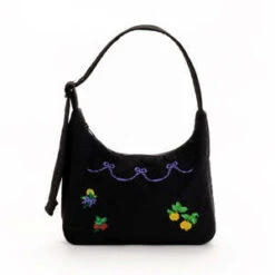 BAGGUMini Nylon Cross Stitch Shoulder Bag