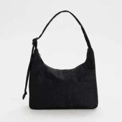 BAGGUMini Nylon Shoulder Bag - Black