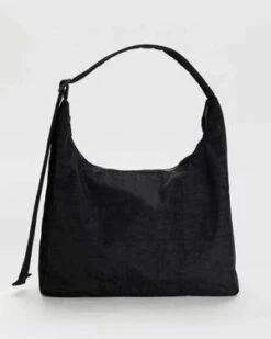 BAGGUNylon Shoulder Bag - Black