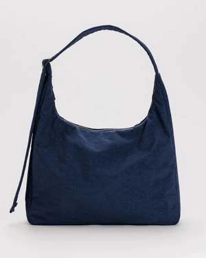 BAGGUNylon Shoulder Bag - Navy 3 BAGGUNylon Shoulder Bag - Navy - Image 3