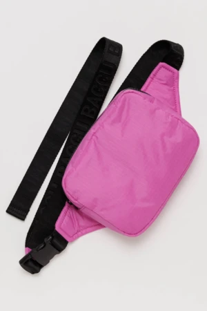 BAGGUPuffy Fanny Pack - Extra Pink 2 BAGGUPuffy Fanny Pack - Extra Pink - Image 2