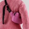 BAGGUPuffy Fanny Pack - Extra Pink