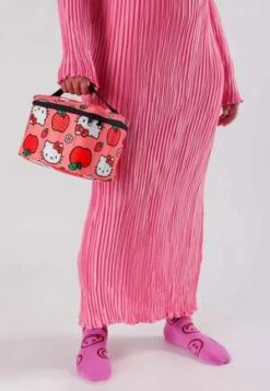 BAGGUPuffy Lunch Bag - Hello Kitty Apple