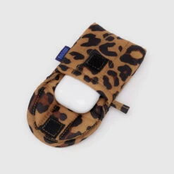 Puffy Earbuds Case -Baggu Lifestyle Cheap Store Puffy Earbuds Case Ripstop Leopard 2