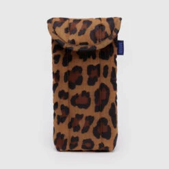 Baggu Lifestyle Cheap Store 9 Puffy Glasses Sleeve (Leopard)