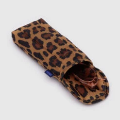 Baggu Lifestyle Cheap Store -Baggu Lifestyle Cheap Store Puffy Glasses Sleeve Ripstop Leopard 2