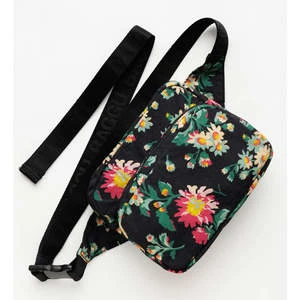 BAGGURhian Daisy Fanny Pack Bag - Black 2 BAGGURhian Daisy Fanny Pack Bag - Black - Image 2