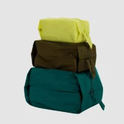 Baggu Lifestyle Cheap Store 17 3D Travel Zip Set (Tide Pool)