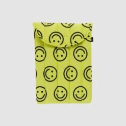 Puffy Laptop Sleeve 13"/14" (Yellow Happy)