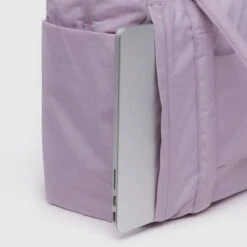 Small Cloud Carry-on Bag (Dusty Pink) -Baggu Lifestyle Cheap Store Small Cloud Carry On Bag Heavyweight Dusty Pink 2