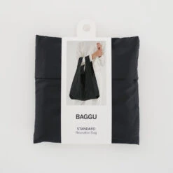 Standard Baggu Black -Baggu Lifestyle Cheap Store Standard Baggu Black In Package