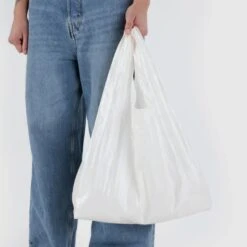 Standard Baggu Metallic -Baggu Lifestyle Cheap Store Standard Baggu Ripstop Pearl Metallic 2