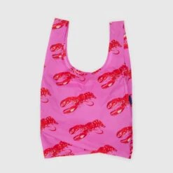 Standard Baggu -Baggu Lifestyle Cheap Store Standard Baggu Ripstop Pink Lobster