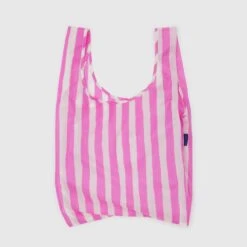 Standard Baggu -Baggu Lifestyle Cheap Store Standard Baggu Ripstop Pink Painted Stripe
