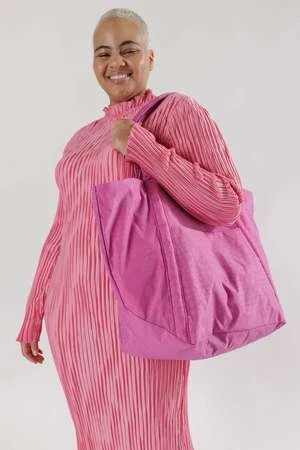 BAGGUTravel Cloud Extra Bag - Pink 1 BAGGUTravel Cloud Extra Bag - Pink