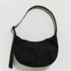 Medium Nylon Crescent Bag