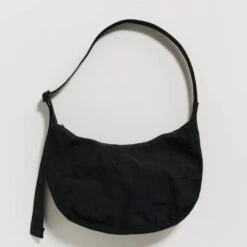 Medium Nylon Crescent Bag