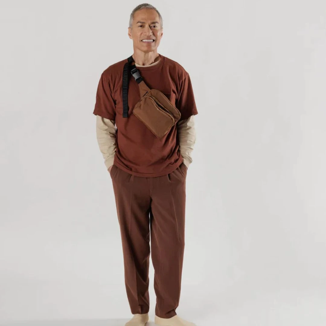 Fanny Pack (Brown) 2 Fanny Pack (Brown) - Image 2