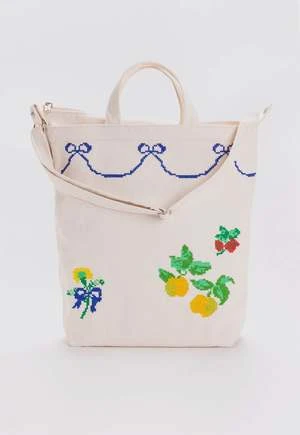 BAGGUZip Duck Bag - Cross Stitch 3 BAGGUZip Duck Bag - Cross Stitch - Image 3