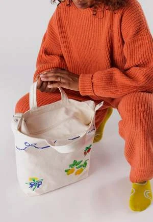 BAGGUZip Duck Bag - Cross Stitch 2 BAGGUZip Duck Bag - Cross Stitch - Image 2