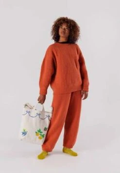 BAGGUZip Duck Bag - Cross Stitch