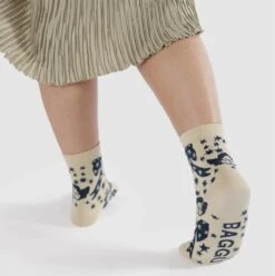 Cherub Bows Crew Socks -Baggu Lifestyle Cheap Store back of cherub bows crew socks