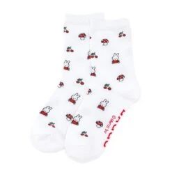 Baggu Miffy White Crew Socks