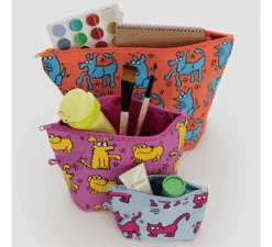 Baggu / Keith Haring Pets Go Pouch Set