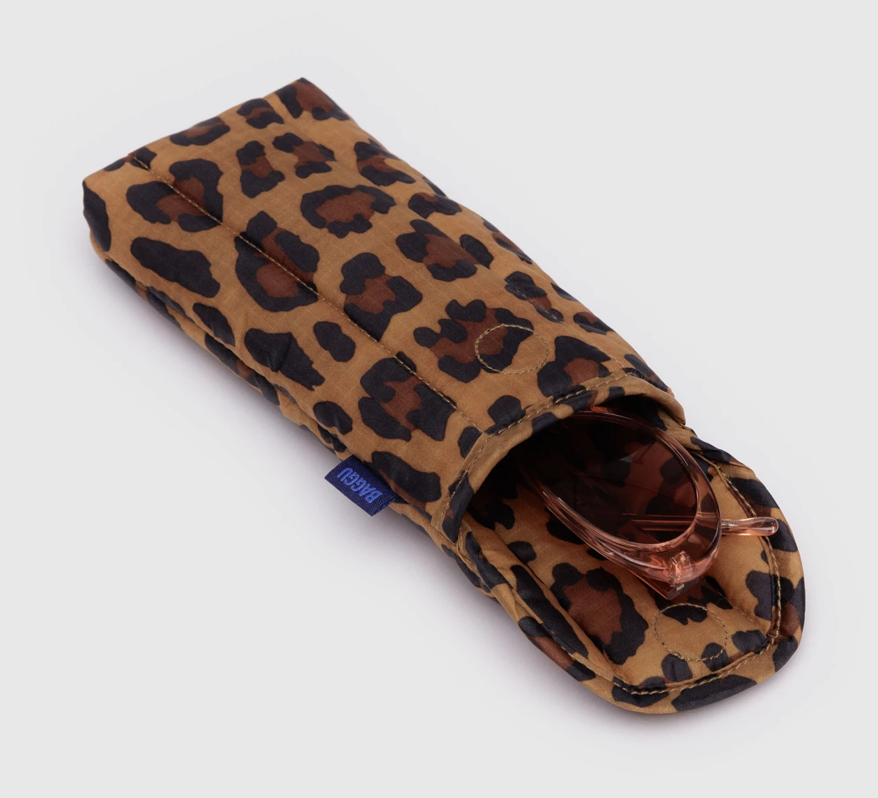 Baggu / Puffy Glasses Sleeve Leopard 2 Baggu / Puffy Glasses Sleeve Leopard - Image 2