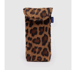 Baggu / Puffy Glasses Sleeve Leopard