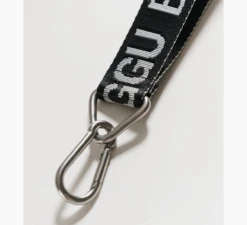 Baggu / Black Logo Keychain