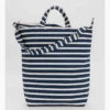 Baggu / Zip Duck Bag Navy Stripe