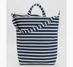 Baggu / Zip Duck Bag Navy Stripe