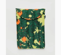 Baggu / 13"/14" Orange Tree Yellow Laptop Sleeve