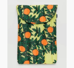 Baggu / 16" Orange Tree Yellow Laptop Sleeve