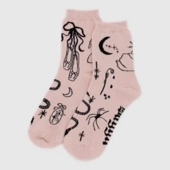 Ballet Icons Crew Socks