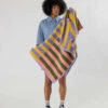 BAGGUBath Towel - Sunset Quilt Stripe