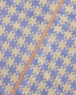 BAGGUBath Towel - Blue Pixel Gingham -Baggu Lifestyle Cheap Store bath towel 20230202180013 1