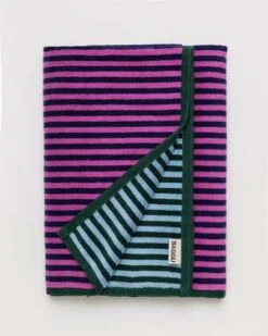 BAGGUBath Towel - Pink/Green Candy
