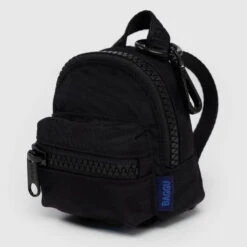 Black Backpack Bag Charm