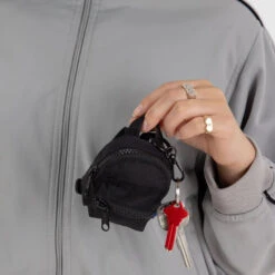 Black Backpack Bag Charm -Baggu Lifestyle Cheap Store black backpack bag charm in hand