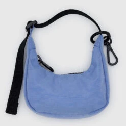 Cornflower Crescent Bag Charm