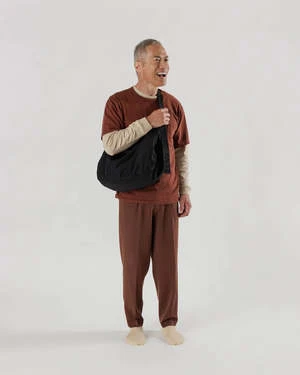 BAGGULarge Nylon Crescent Bag 2 BAGGULarge Nylon Crescent Bag - Image 2