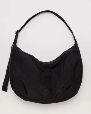 BAGGULarge Nylon Crescent Bag 1 BAGGULarge Nylon Crescent Bag