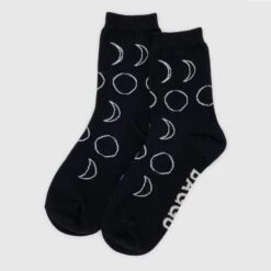 Moon Crew Socks