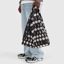 Standard Baggu Moon -Baggu Lifestyle Cheap Store person holding standard baggu moon