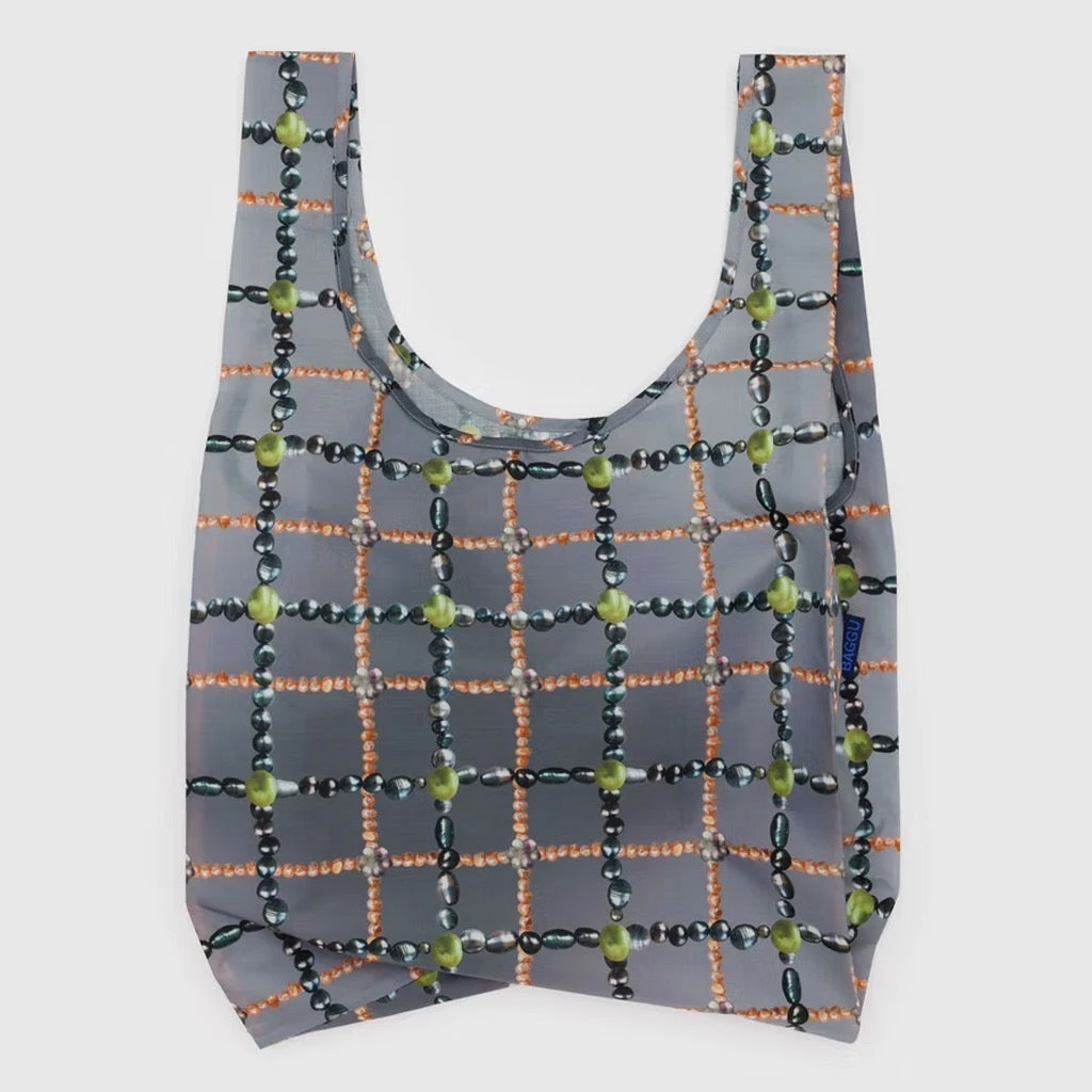 Standard Baggu Beaded Plaid 1 Standard Baggu Beaded Plaid