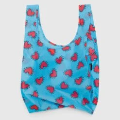 Standard Baggu Keith Haring Hearts