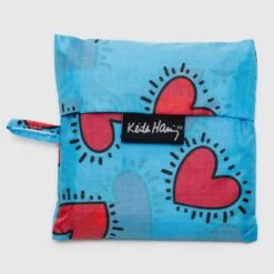 Standard Baggu Keith Haring Hearts -Baggu Lifestyle Cheap Store standard baggu keith haring hearts closed